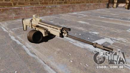 Espingarda automática FN SCAR-H LMG para GTA 4