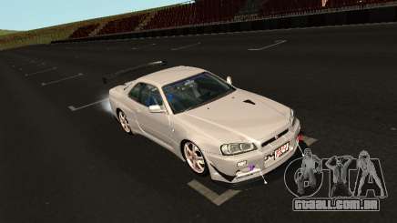 Nissan Skyline BNR34 para GTA San Andreas