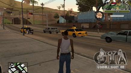 C-Hud Army by Enrique Rueda para GTA San Andreas