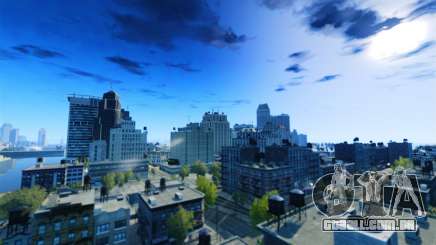 Clima de pólo norte para GTA 4