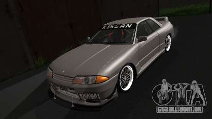 Nissan Skyline BNR32 para GTA San Andreas