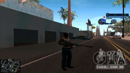 C-Hud Niko para GTA San Andreas