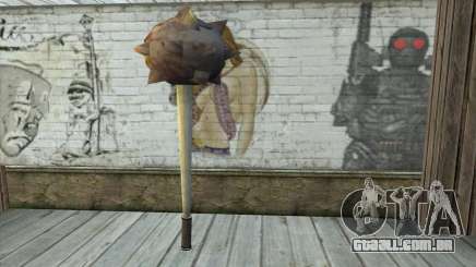 Spikes Hammer para GTA San Andreas