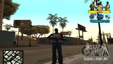 Vagos C-Hud para GTA San Andreas