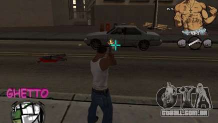 C-HUD 2pac para GTA San Andreas