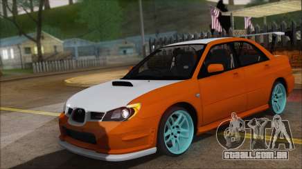 Subaru Impreza седан para GTA San Andreas