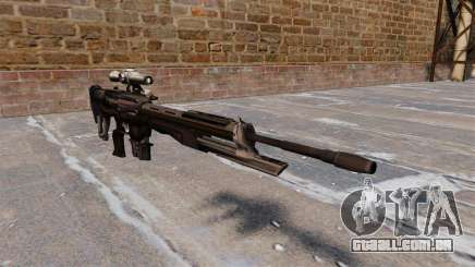 DSG-1 sniper fuzil para GTA 4