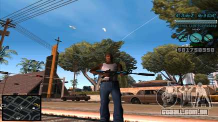 C-HUD Lane Gangsters para GTA San Andreas