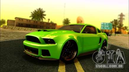 Ford Mustang GT 2013 v2 para GTA San Andreas