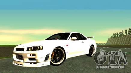 Nissan Skyline R34 GT-R para GTA San Andreas