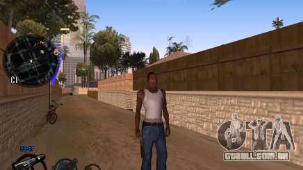 C-HUD by Vadya para GTA San Andreas