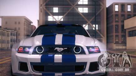 Ford Mustang 2013 - Need For Speed Movie Edition para GTA San Andreas