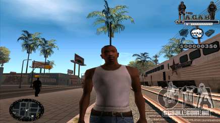 C-HUD A.C.A.B para GTA San Andreas