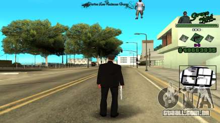 Hud By Tony para GTA San Andreas