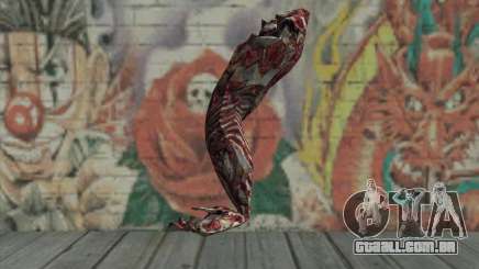 Dead hand para GTA San Andreas