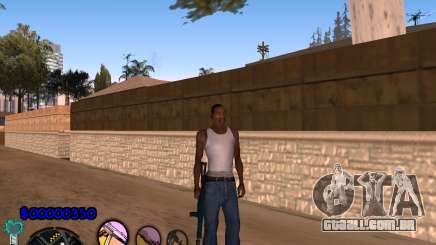 C-Hud by Abelardo para GTA San Andreas