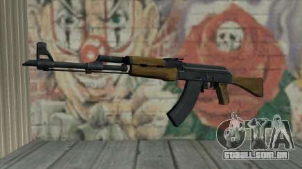 AK47 de L4D para GTA San Andreas