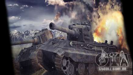 Menu de World of Tanks para GTA San Andreas