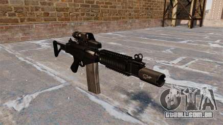 Espingarda automática DSA FN FAL para GTA 4