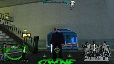 Hud By Tony para GTA San Andreas