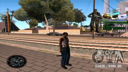 C-HUD Army para GTA San Andreas