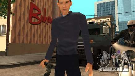 Peter Parker do jogo Spider-Man 2 para GTA San Andreas