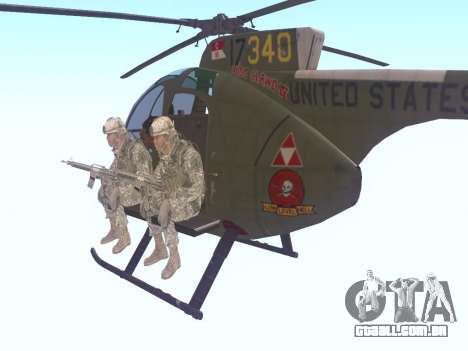 OH-6 Cayuse para GTA San Andreas