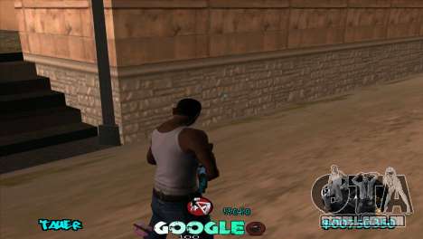 C-HUD Google para GTA San Andreas