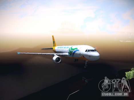 Airbus A320 Cebu Pacific Air para GTA San Andreas