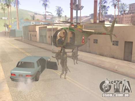 OH-6 Cayuse para GTA San Andreas