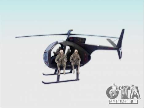 OH-6 Cayuse para GTA San Andreas