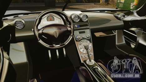 Koenigsegg CCX para GTA 4