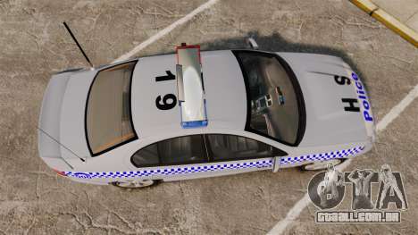 Ford Falcon XR8 Police Western Australia [ELS] para GTA 4