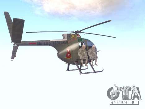 OH-6 Cayuse para GTA San Andreas