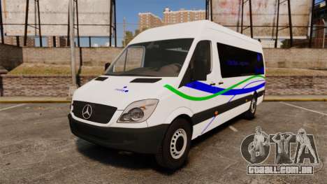 Mercedes-Benz Sprinter Itella Logistics para GTA 4