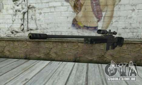 GTA V Sniper rifle para GTA San Andreas