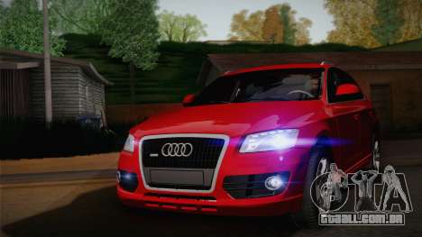 Audi Q5 2012 para GTA San Andreas