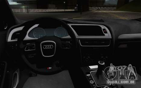 Audi S4 2010 para GTA San Andreas