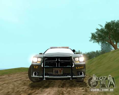 Dodge Charger 2012 SAHP para GTA San Andreas