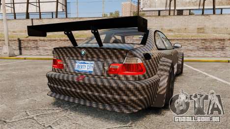 BMW M3 GTR 2012 Drift Edition para GTA 4