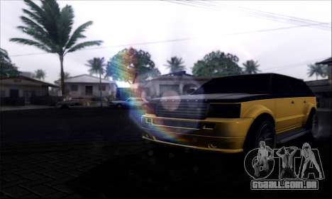 Lensflare By DjBeast para GTA San Andreas