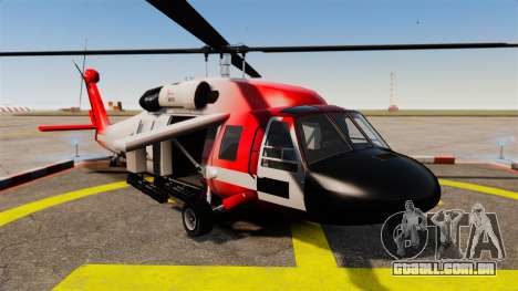 Annihilator U.S. Coast Guard HH-60 Jayhawk para GTA 4