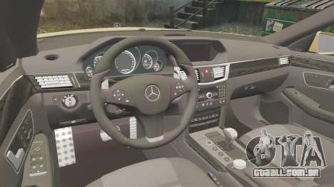 Mercedes-Benz E63 AMG para GTA 4
