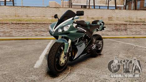 Yamaha R1 RN12 [Update] para GTA 4