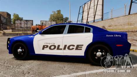 Dodge Charger 2013 LCPD [ELS] para GTA 4