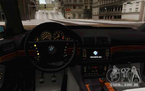 BMW M5 E39 2003 para GTA San Andreas