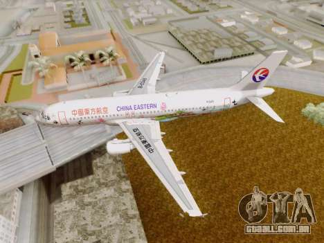 Airbus A320-211 China Eastern para GTA San Andreas