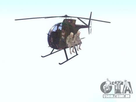 OH-6 Cayuse para GTA San Andreas