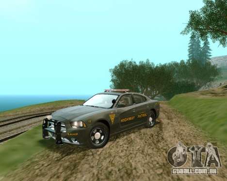 Dodge Charger 2012 SAHP para GTA San Andreas