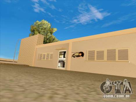 Atualizado texturas escola de condução para GTA San Andreas